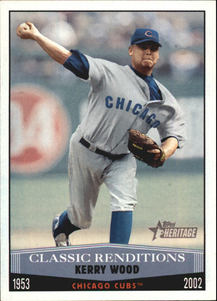 2002 Topps Heritage Classic Renditions #CR1 Kerry Wood