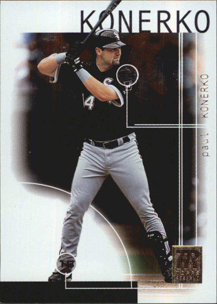 2002 Topps Reserve Parallel #10 Paul Konerko