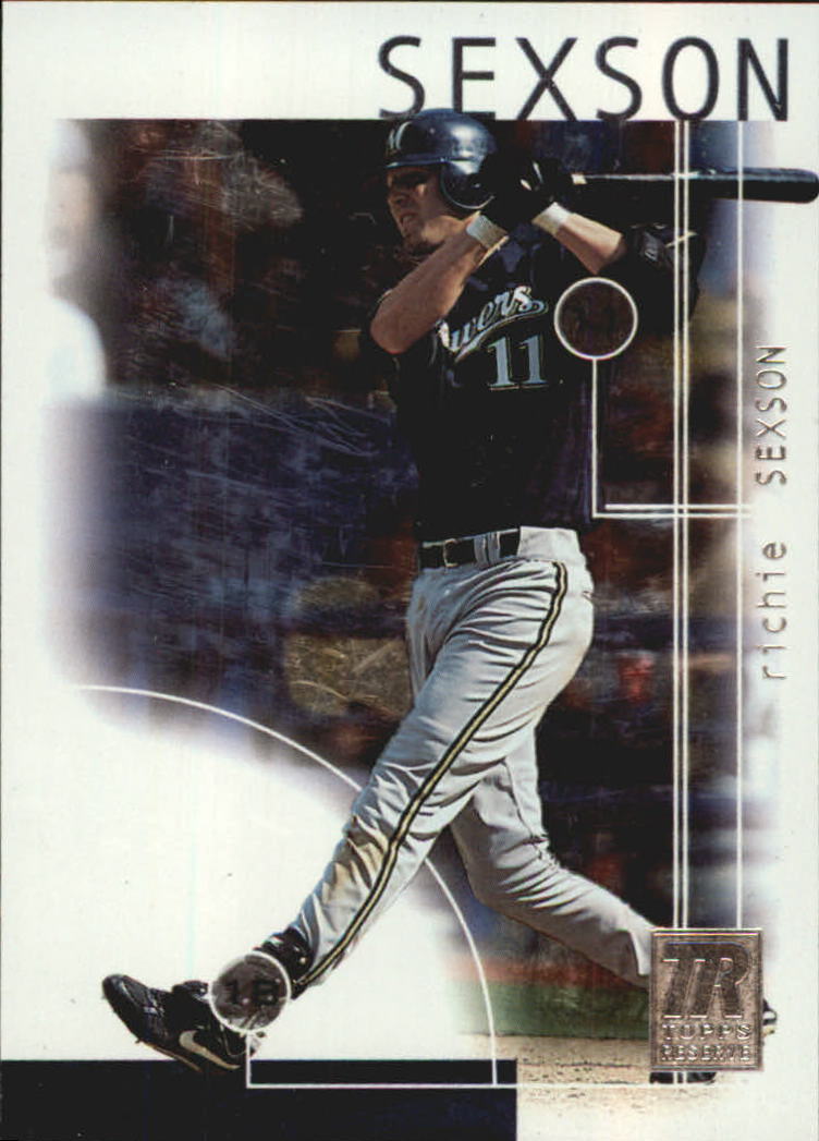 2002 Topps Reserve Parallel #112 Richie Sexson