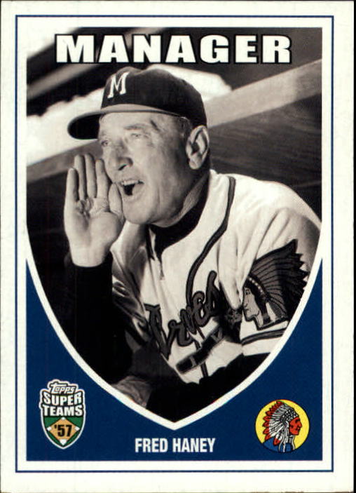 2002 Topps Super Teams #29 Fred Haney MG