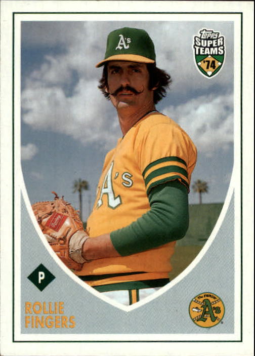 2002 Topps Super Teams #127 Rollie Fingers