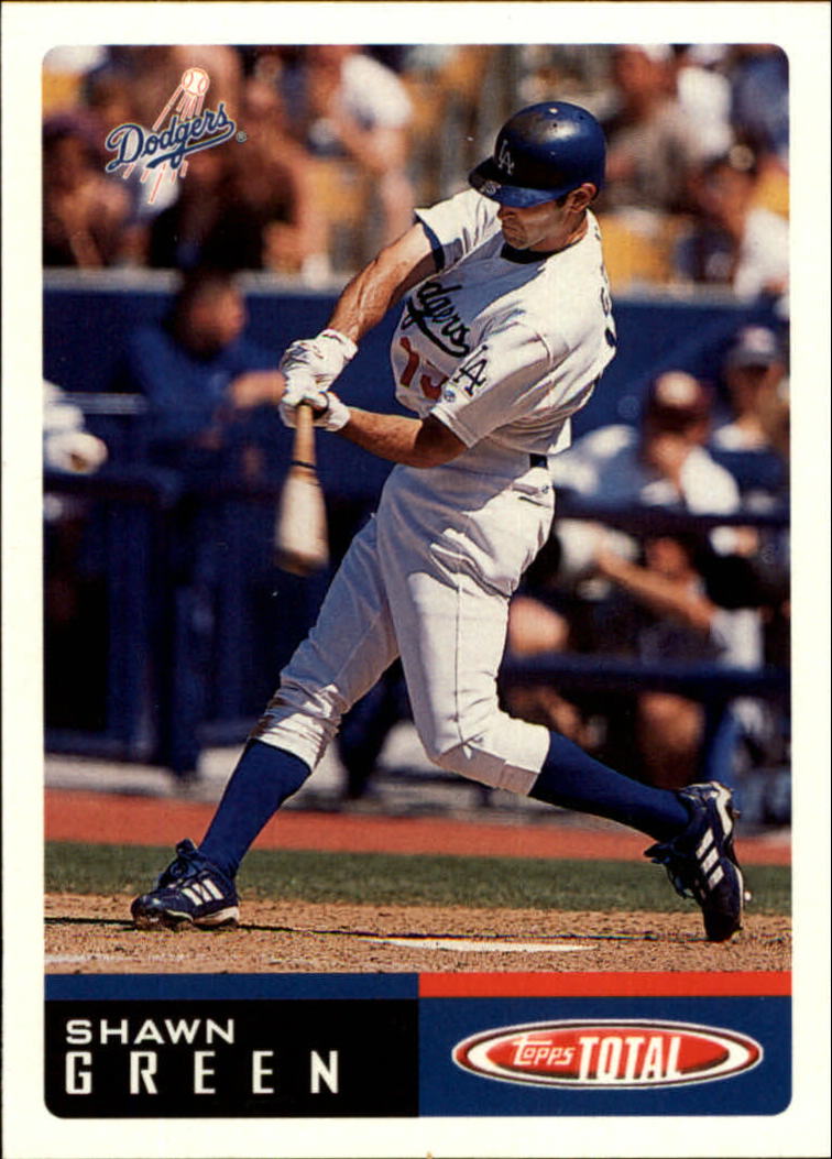 2002 Topps Total #3 Shawn Green