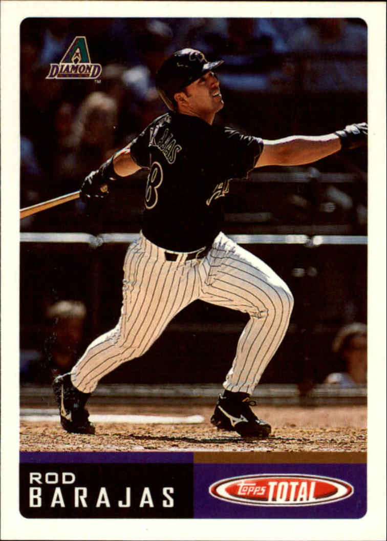 2002 Topps Total #11 Rod Barajas