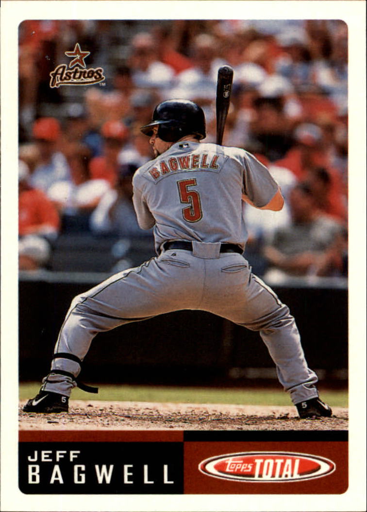 2002 Topps Total #30 Jeff Bagwell