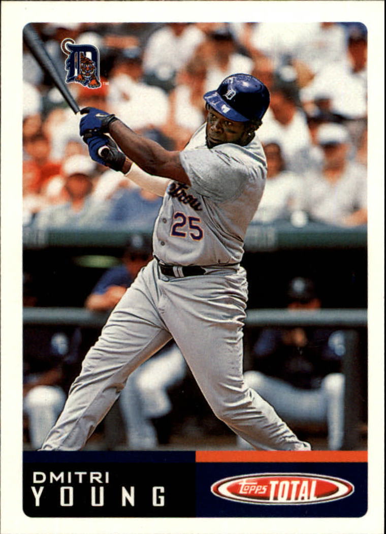 2002 Topps Total #44 Dmitri Young