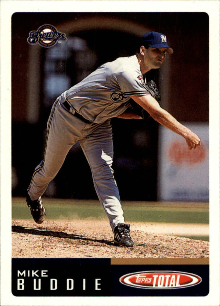 2002 Topps Total #56 Mike Buddie