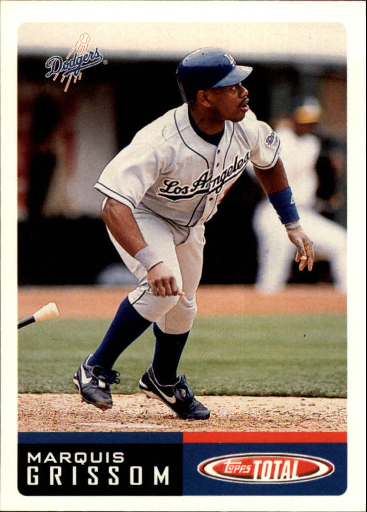 2002 Topps Total #58 Marquis Grissom