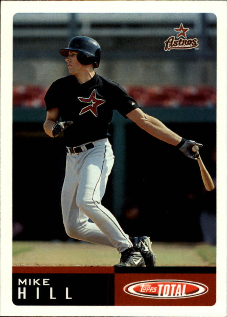 2002 Topps Total #62 Mike Hill RC