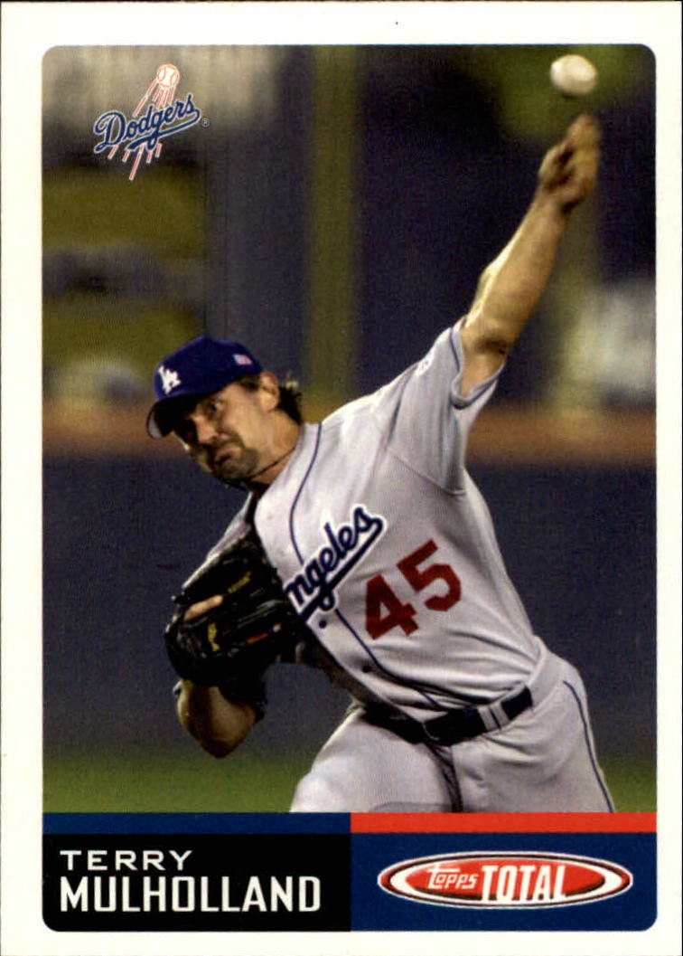 2002 Topps Total #72 Terry Mulholland