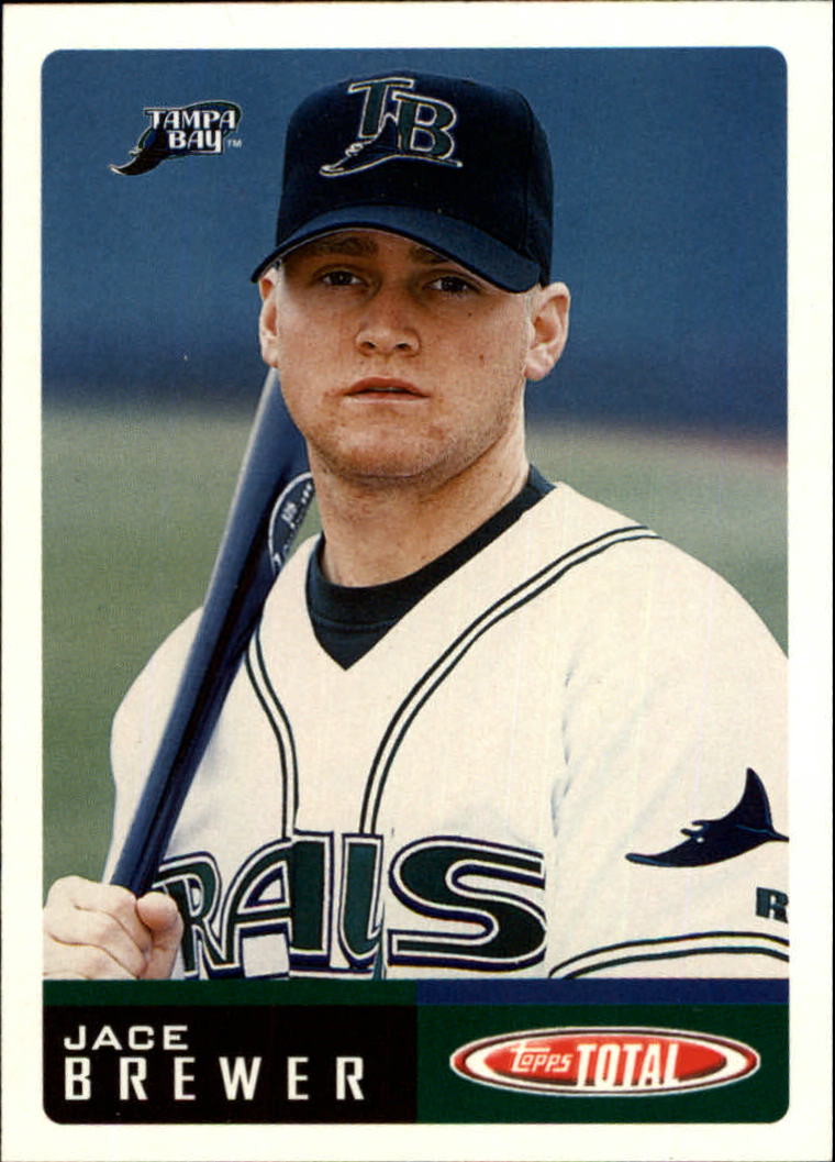 2002 Topps Total #74 Jace Brewer