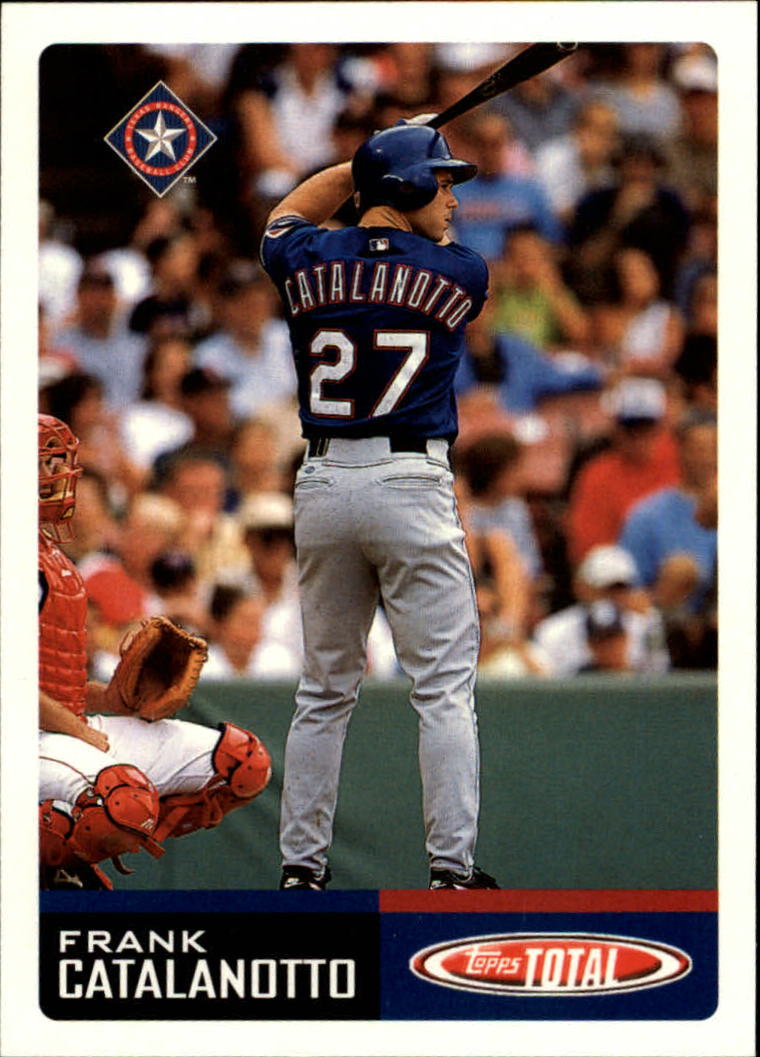 2002 Topps Total #76 Frank Catalanotto