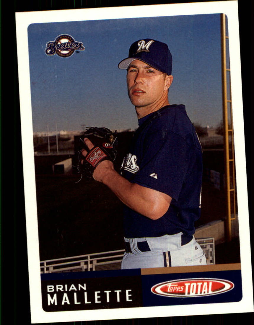 2002 Topps Total #96 Brian Mallette RC