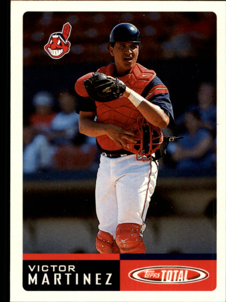 2002 Topps Total #101 Victor Martinez