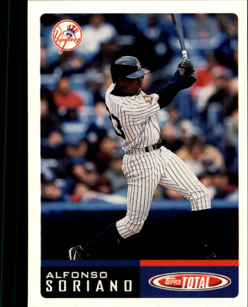 2002 Topps Total #105 Alfonso Soriano
