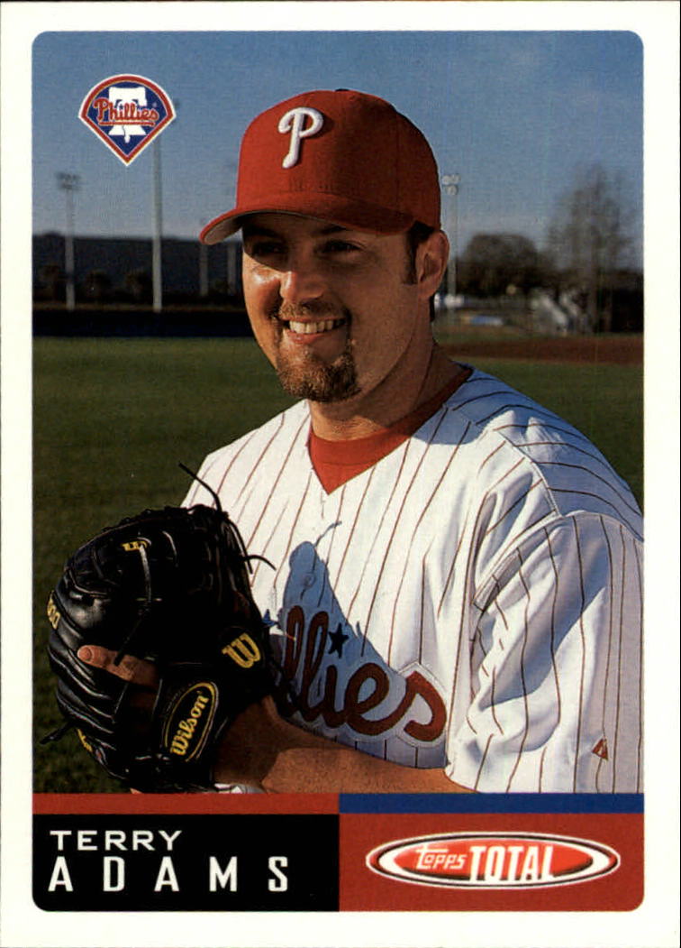 2002 Topps Total #113 Terry Adams