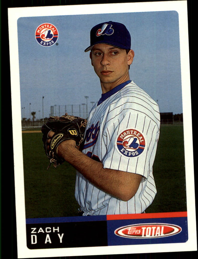 2002 Topps Total #114 Zach Day