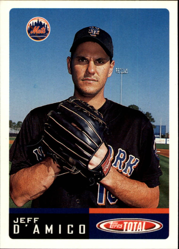 2002 Topps Total #125 Jeff D'Amico