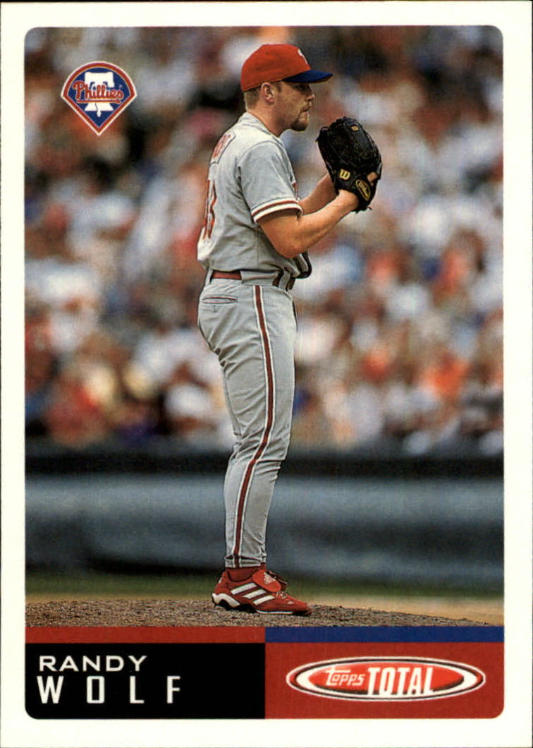 2002 Topps Total #129 Randy Wolf