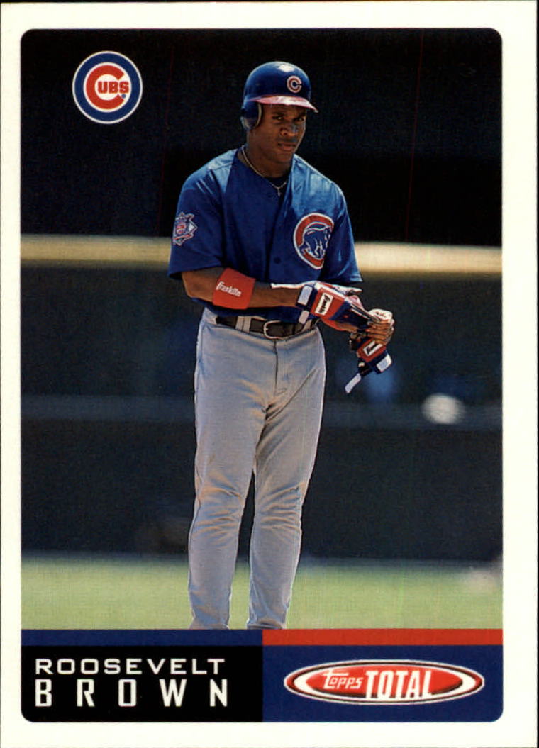 2002 Topps Total #146 Roosevelt Brown