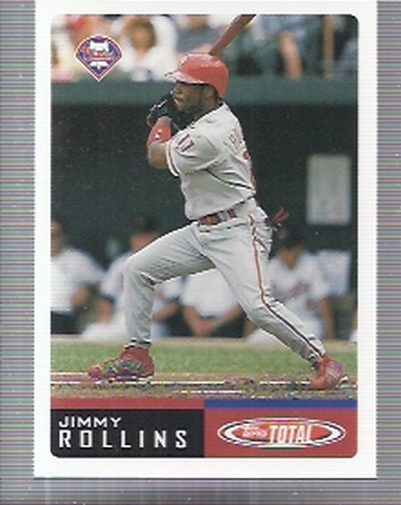 2002 Topps Total #220 Jimmy Rollins