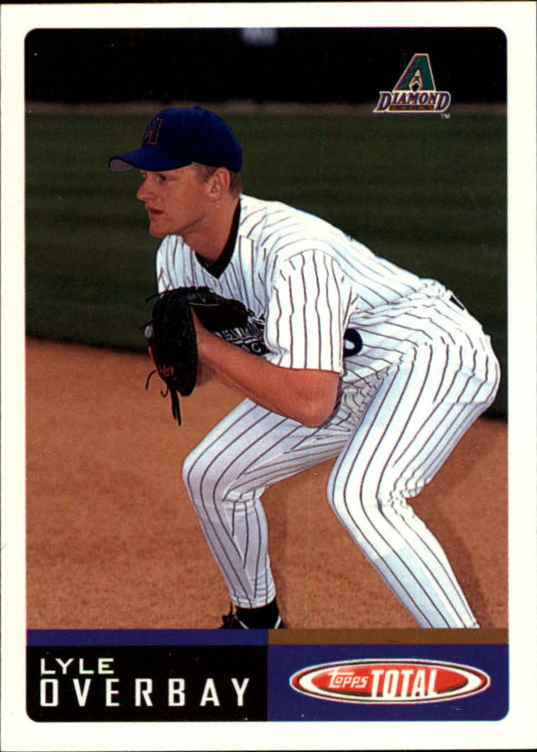 2002 Topps Total #326 Lyle Overbay