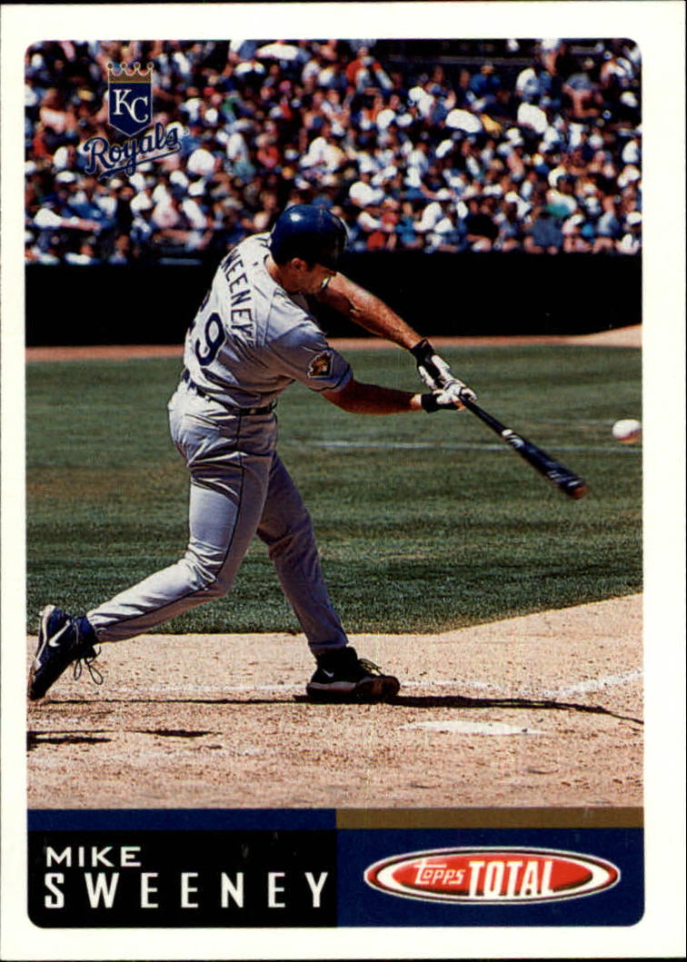 2002 Topps Total #330 Mike Sweeney