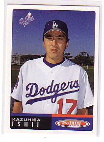 2002 Topps Total #333 Kazuhisa Ishii RC