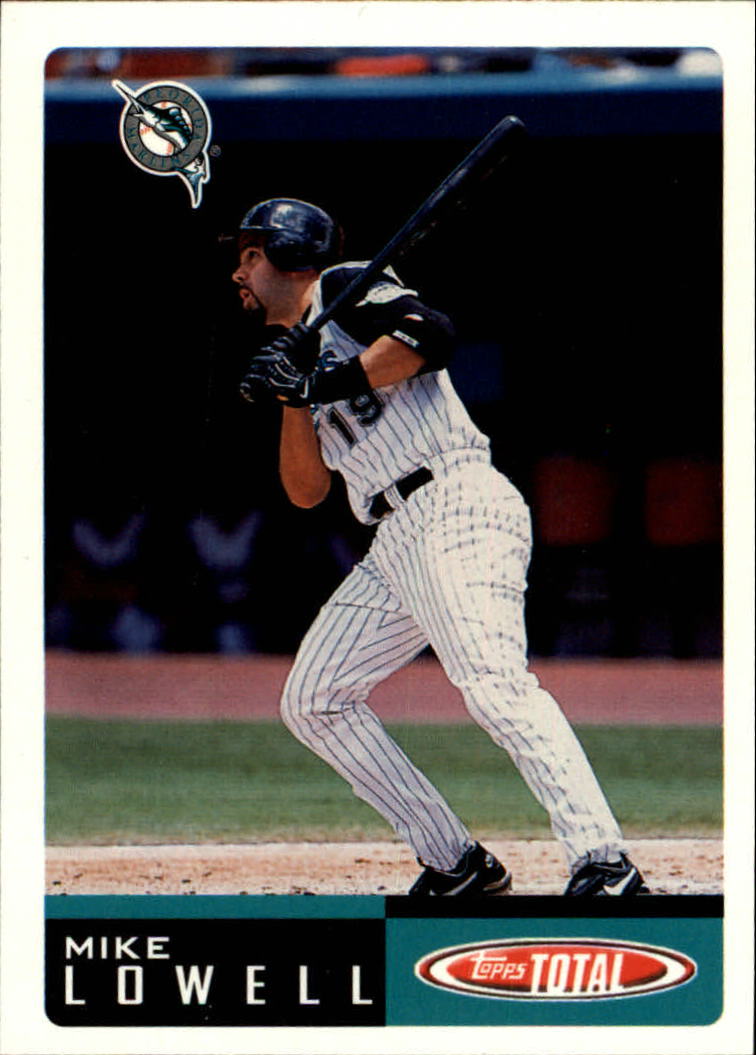 2002 Topps Total #355 Mike Lowell