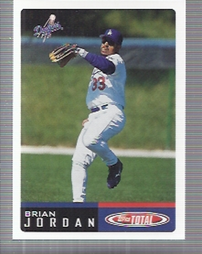 2002 Topps Total #357 Brian Jordan