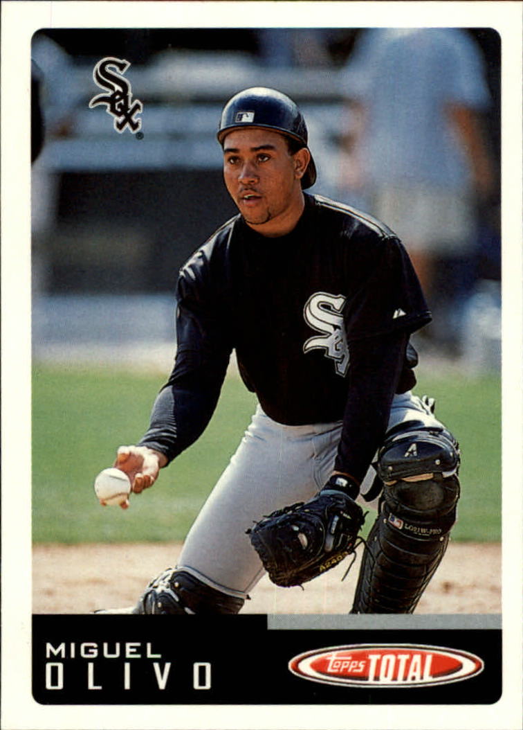2002 Topps Total #361 Miguel Olivo