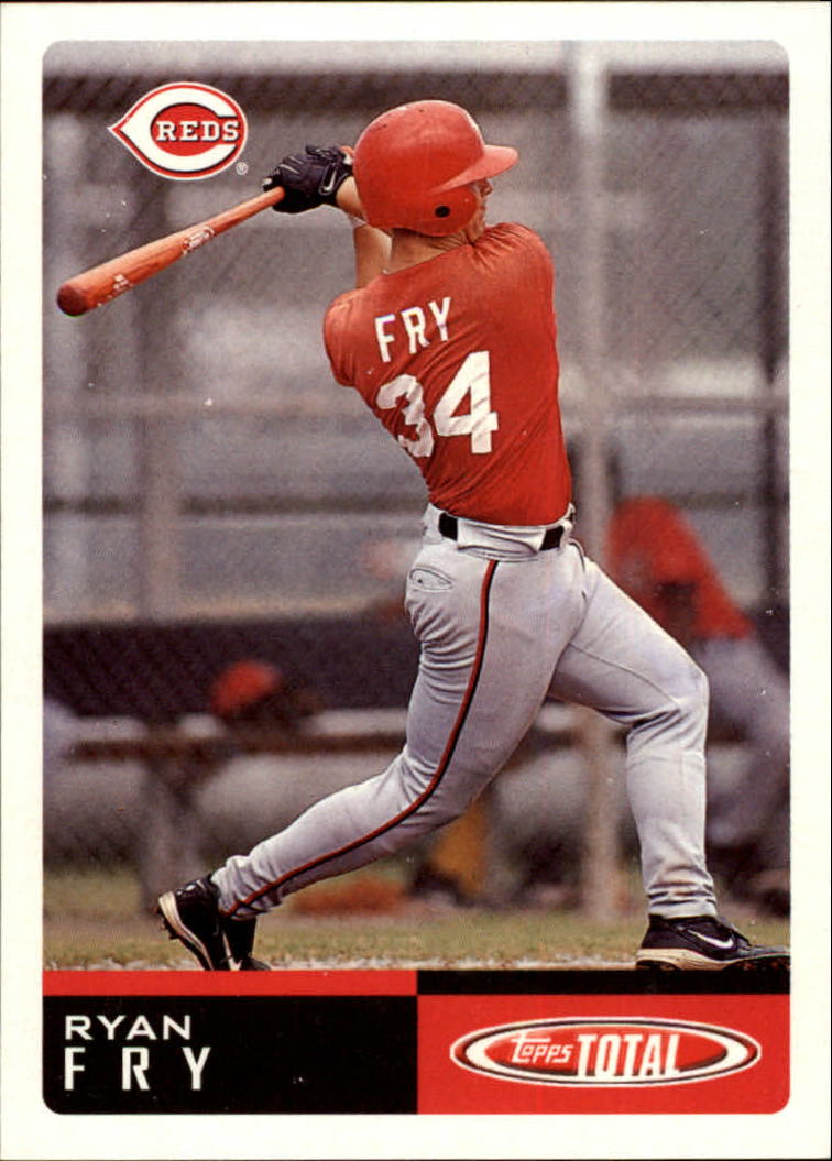 2002 Topps Total #454 Ryan Fry RC