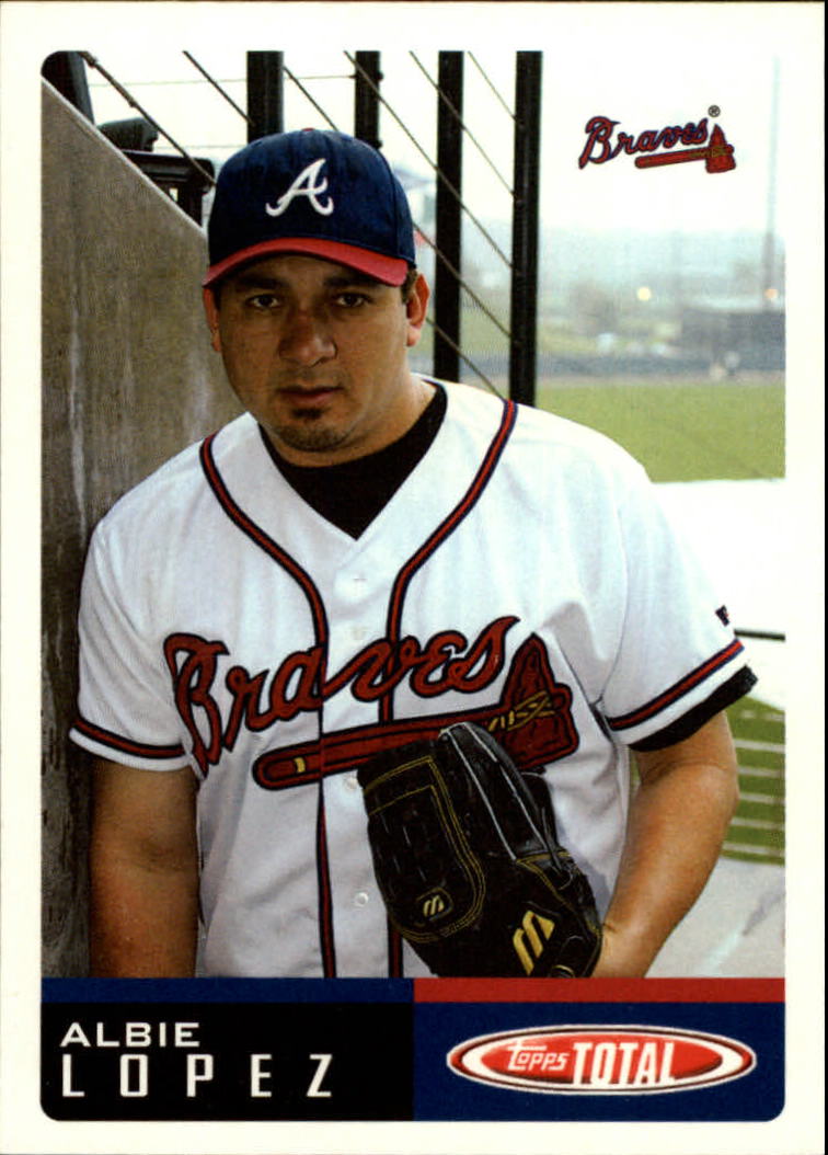 2002 Topps Total #465 Albie Lopez