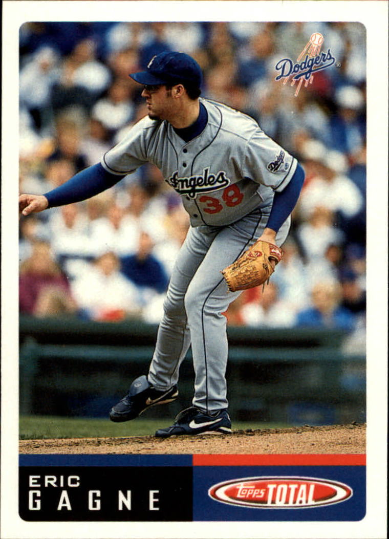 2002 Topps Total #499 Eric Gagne