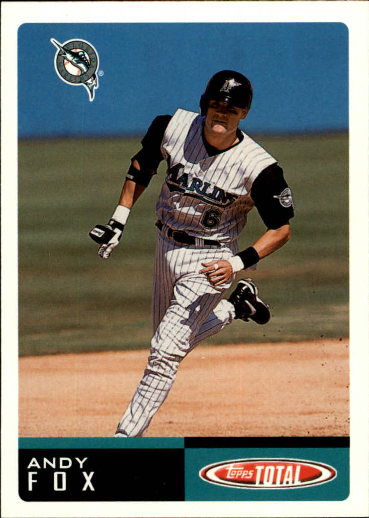 2002 Topps Total #542 Andy Fox