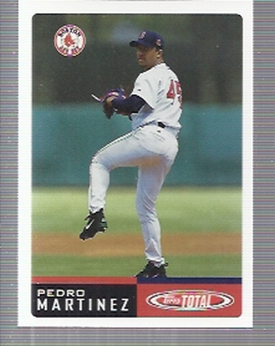2002 Topps Total #555 Pedro Martinez