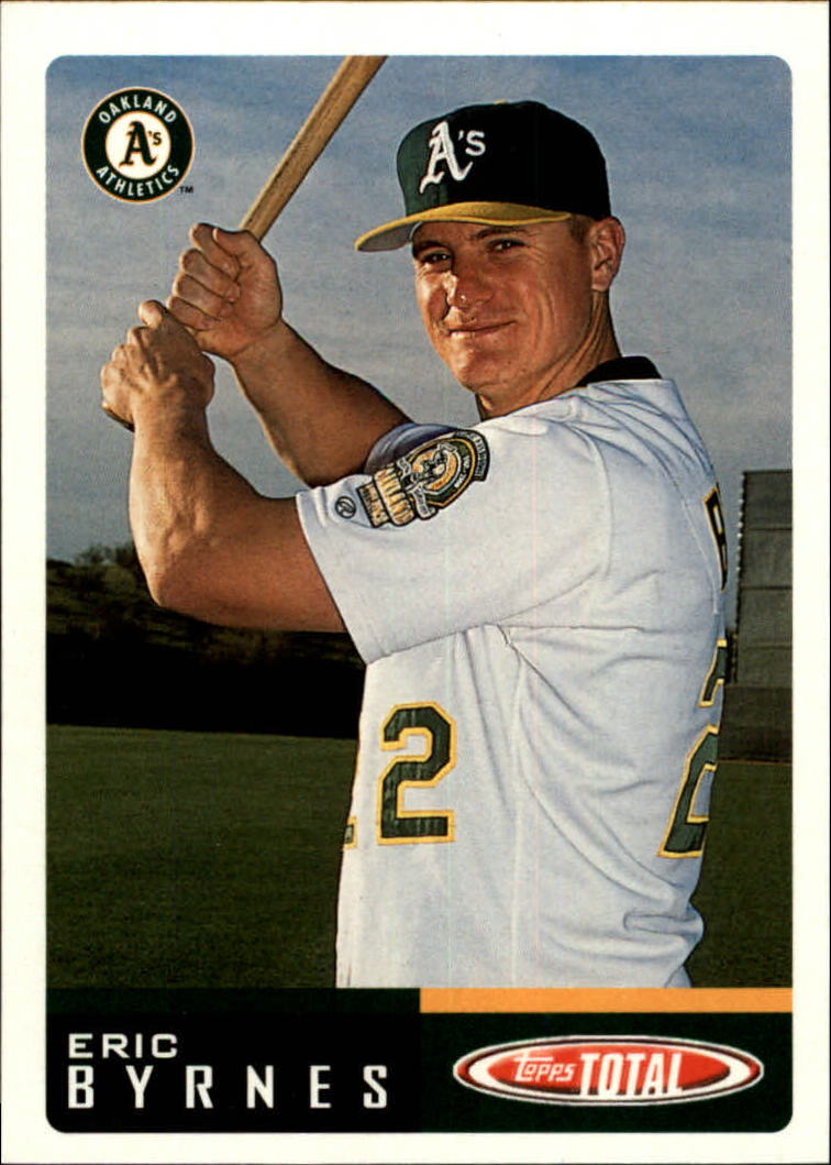 2002 Topps Total #678 Eric Byrnes