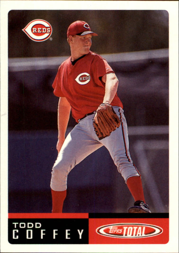 2002 Topps Total #794 Todd Coffey RC