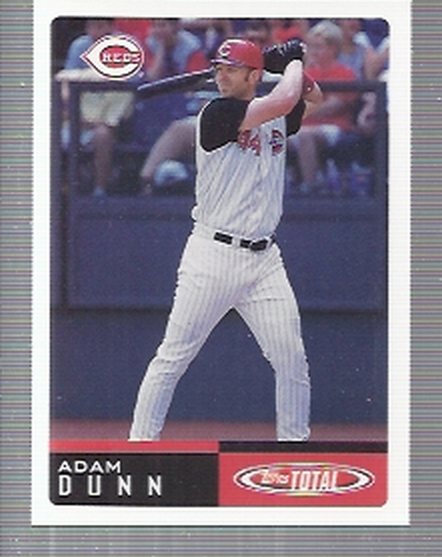 2002 Topps Total #800 Adam Dunn