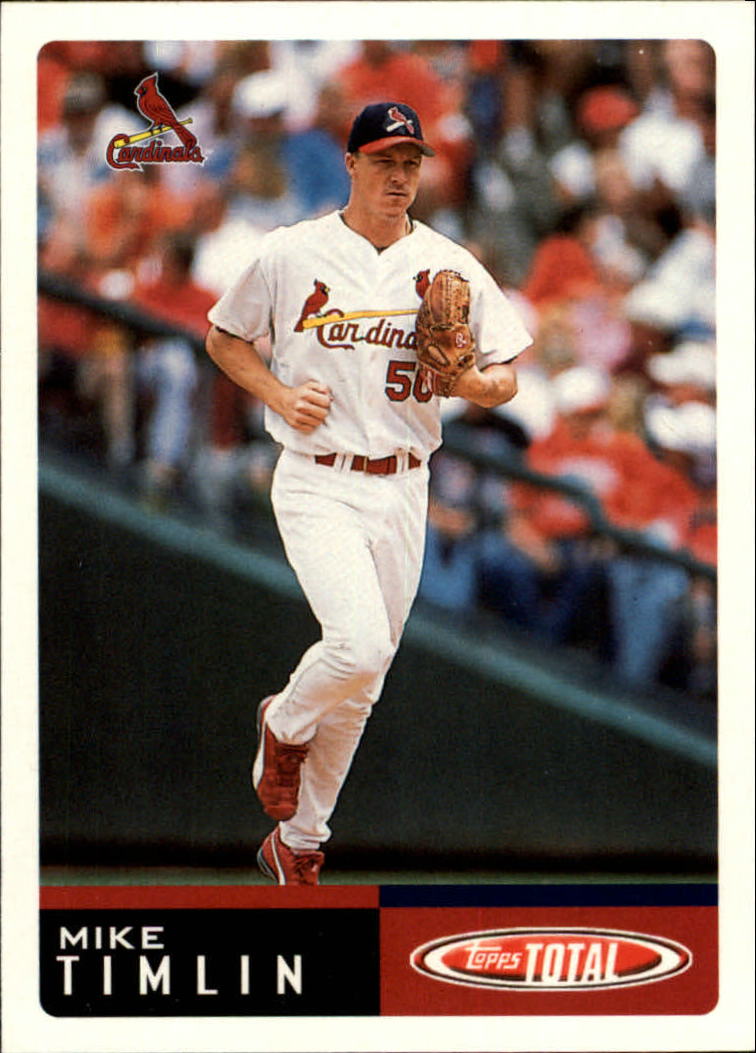 2002 Topps Total #872 Mike Timlin