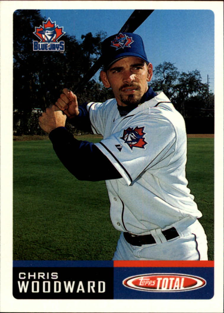 2002 Topps Total #930 Chris Woodward