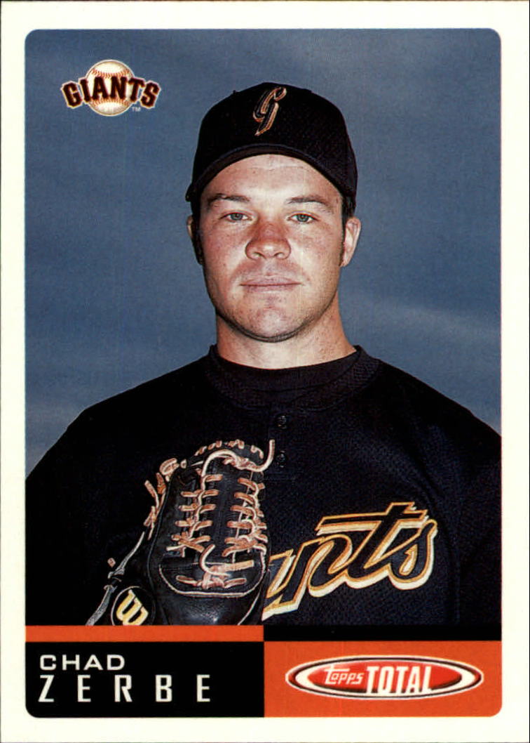 2002 Topps Total #940 Chad Zerbe