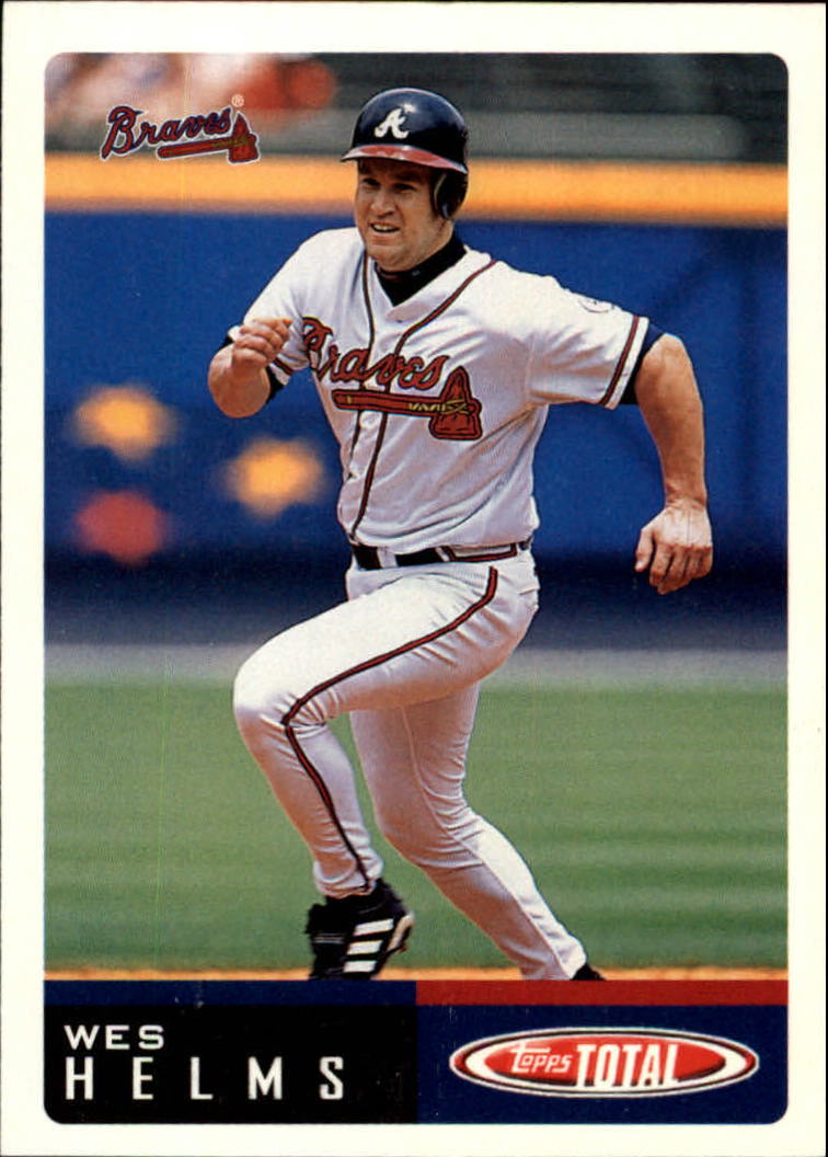 2002 Topps Total #989 Wes Helms