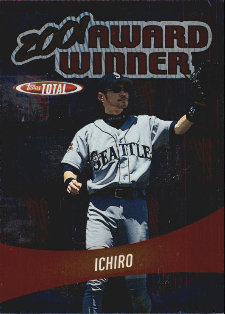 2002 Topps Total Award Winners #AW1 Ichiro Suzuki