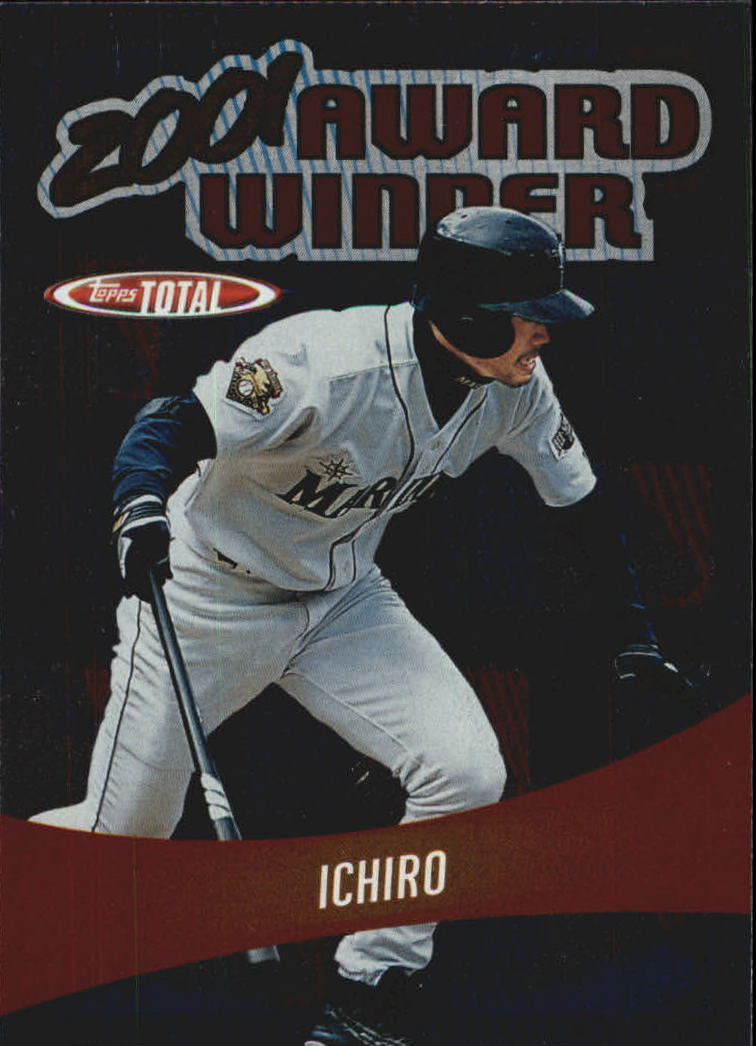 2002 Topps Total Award Winners #AW12 Ichiro Suzuki