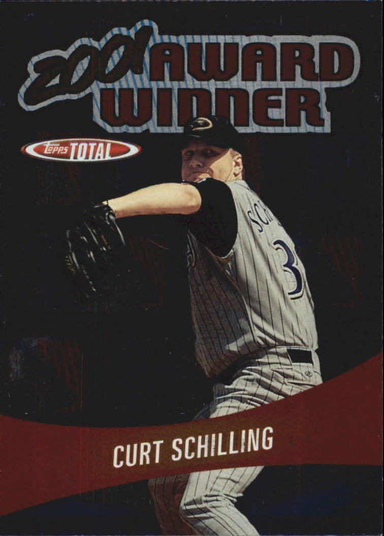 2002 Topps Total Award Winners #AW26 Curt Schilling