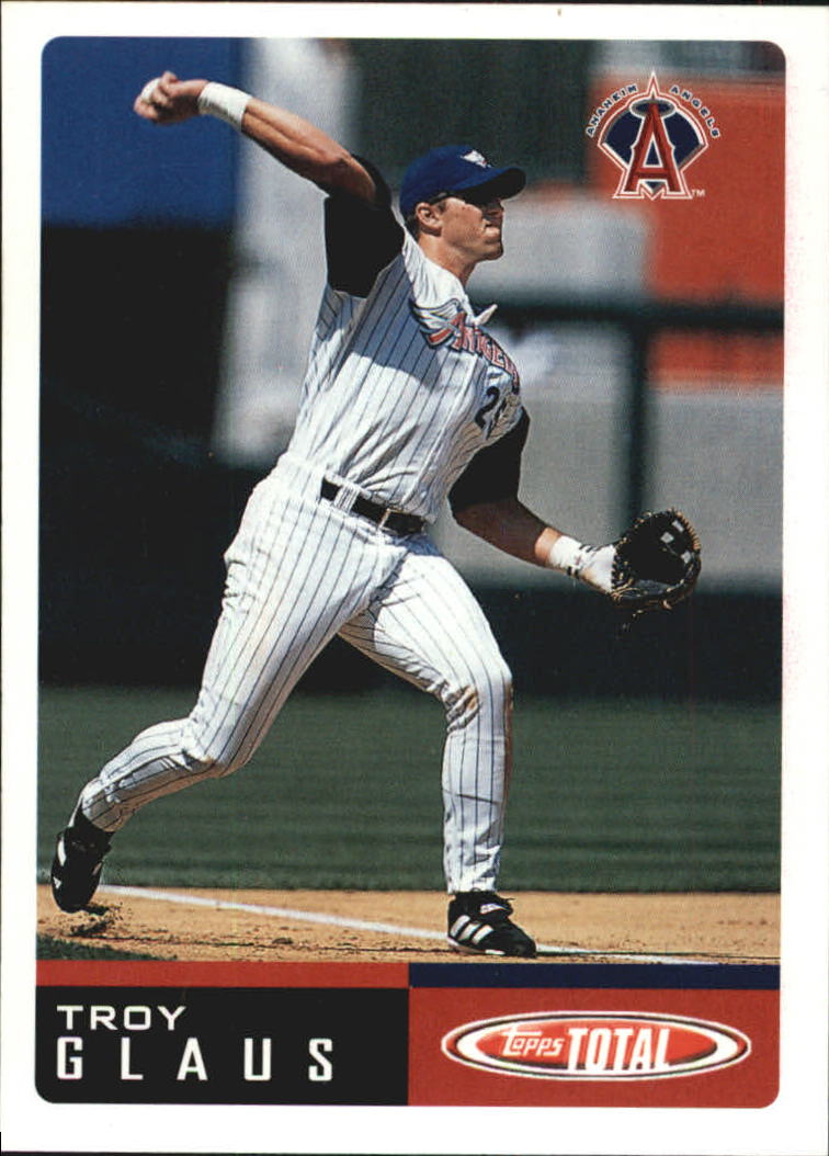 2002 Topps Total Team Checklists #TTC1 Troy Glaus