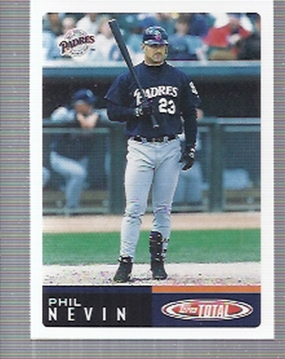 2002 Topps Total Team Checklists #TTC24 Phil Nevin