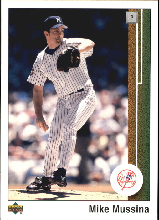 2002 UD Authentics #84 Mike Mussina