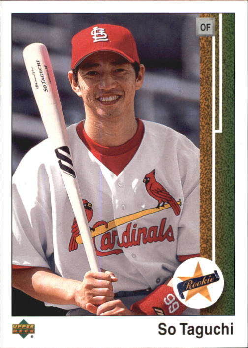 2002 Upper Deck 40-Man #603 So Taguchi RC Rookie St. Louis Cardinals