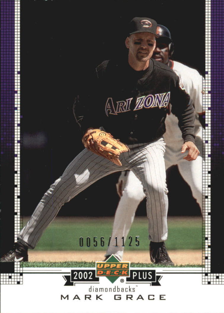 2002 Upper Deck UD Plus Hobby #UD62 Mark Grace